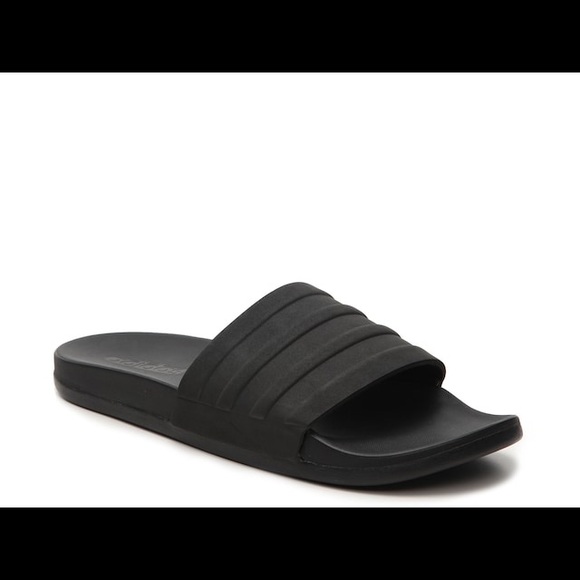 SOLD - Adidas Adilette Cloudfoam Slides Mens 7 - Picture 6 of 9
